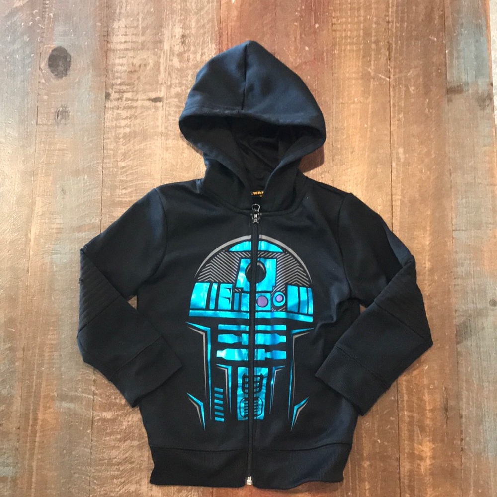 Star Wars boys zip up sweatshirt